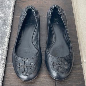 Tory Burch Leather Ballet Flats